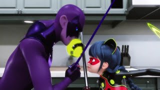 Bugnoire and Monarchs final battle  Miraculous ReCreation Clip [upl. by Ailefo]