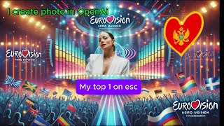 My top 1 on ESC 25 [upl. by Haveman784]