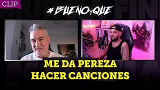 quotME DA PEREZA HACER CANCIONESquot  CHARLA CON KASEO  CLIPS [upl. by Christalle]