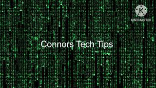 Connors Tech Tips Theme Song [upl. by Eitsyrk]