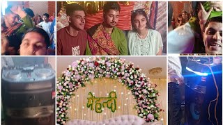 veer ki wedding👰💍🤵💒 mehndi for all guys 🙏🙏🙏प्लीज़ज़् chennal my subscribe🤎🤎🤎hamirpur youtube [upl. by Wehttan854]