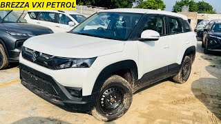 2024 Maruti Brezza VXI Petrol  2024 Updated Maruti Brezza VXI  Maruti Brezza VXI  2024 Brezza VXI [upl. by Enilesor]