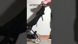 Cybex Libelle VS GB Pockit [upl. by Ynnhoj]