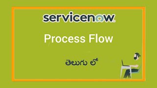 Process Flow How to Create Process flow in ServiceNow [upl. by Rab]