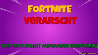 Fortnite Patch einfach Bandagen Bazooka aus Gruppenkeile Aufgabe fast unmöglich DeutschHD [upl. by Ahsenra443]