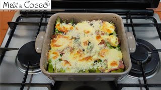 ASPARAGI al FORNO con SPECK e PROVOLA [upl. by Noraed]