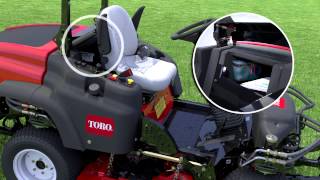 Toro Groundsmaster® 360 Comfort [upl. by Einafpets]