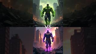 Hulk vs Thanos vs Red Hulk Creatures Spiderman Ironman Captain America Thor Black Panther [upl. by Hazrit]