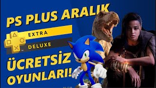 PS PLUS EXTRA amp DELUXE ARALIK ÜCRETSİZ OYUNLARI PS PLUS ARALIK 2024 OYUNLARI PS PLUS OYUNLARI [upl. by Kylah]