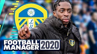 TAKING LEEDS UNITED TO THE PREM MANNY MANAGEMENT EP 1  FOOTBALL MANAGER 2020 [upl. by Greeley]