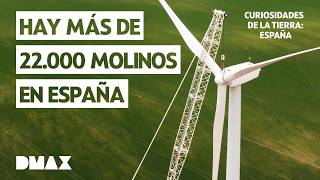 Más de 22000 molinos en España  Curiosidades de la Tierra España [upl. by Nare]