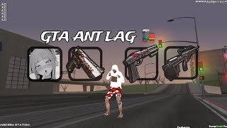 DATA MODIFICADA ANT LAG V3  SAMP MOBILE  TODAS GPU [upl. by Yatnwahs]