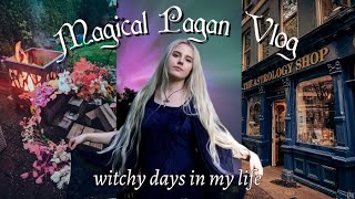 Witchy Women Gathering ✨ Magical London Bookshop Event 📖 Pagan Vlog [upl. by Nhguaved238]