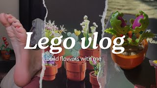 Let’s Build Some Lego Flowers 🌵 [upl. by Ecnatsnok]