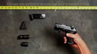 Bullet Point Profiles Beretta PX4 Storm Compact SemiAutomatic Pistol [upl. by Annauj]