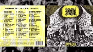 NAPALM DEATH quotScumquot Full Album 25th Anniversary Edition [upl. by Alohcin]