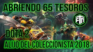 Abriendo 56 Tesoros  Alijo del Coleccionista de The International 2018  Dota 2 [upl. by Bette-Ann]