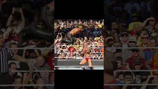 Randy Orton vs Seth Rollins WrestleMania 31 [upl. by Esorylime978]