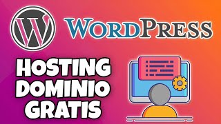 COMO CREAR UNA PAGINA WEB CON DOMINIO Y HOSTING GRATIS PARA WORDPRESS EN 2024 [upl. by Borszcz]