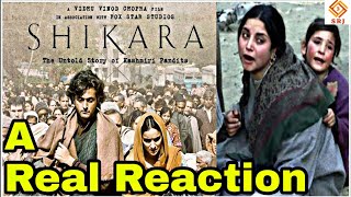 SHIKARA THE BAKWAS STORY  REAL REACTION BY KASHMIRI PANDIT  PRE SCREENING REVIEW  DIVYA RAZDAN [upl. by Anaicilef]