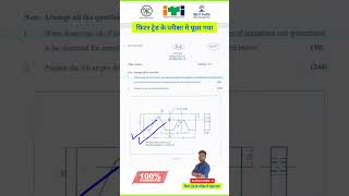 ITI Fitter Trade Practical Question Paper 📄  फिटर ट्रेड प्रैक्टिकल मे पूछा गया प्रश्न ✅ [upl. by Eetnwahs]