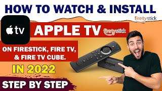 How to Watch Apple TV app on FireStick 2022  Install Apple TV on FireStick firestick apple [upl. by Sandro]