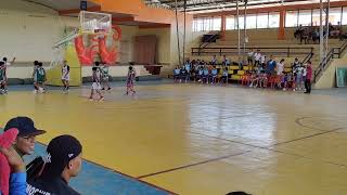 AJ Boy District Meet Basketball Elementary Division 1st Game 111424 [upl. by Nichola331]