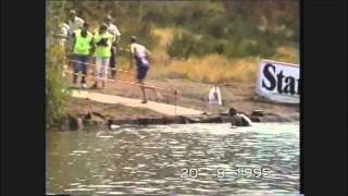 Triathlon Liessel 1995 [upl. by Anayik575]