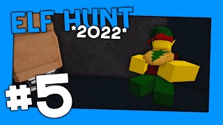 How To FIND THE 5TH BLOXBURG ELF 2022 ELF HUNT  Roblox Bloxburg [upl. by Eidahs]