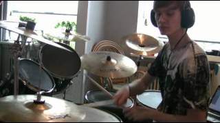 Mezmer  Pinkly Smooth Drum Cover [upl. by Hcaz]