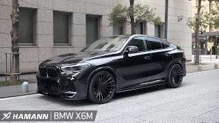 【bond shop Osaka】BMW X6M HAMANN【4K】 [upl. by Hevak]