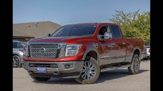 2017 Nissan Titan XD SL in Seguin TX Stock  3102  VIN 1N6BA1F40HN553927 [upl. by Aciretehs]