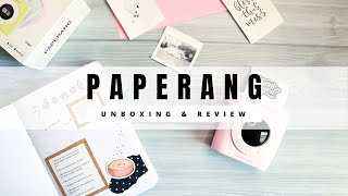 PAPERANG P2S PRINTER  Unboxing and Review and a lot of printing [upl. by Nyletak]