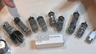 Tube Lab 13 How to Identify Mullard amp Philips Tubes [upl. by Nabetse]