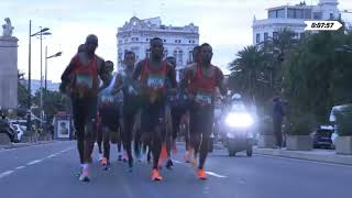 Kelvin Kiptum 20153 amp Amane Beriso 21458  2022 Valencia Marathon FULL RACE [upl. by Deborah]