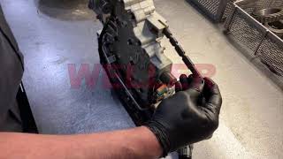 How to Remove and Install Allison 1K2K Valve Body [upl. by Datha]