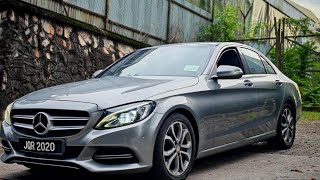 MERCEDES C200 AVANTGARDE 2014 USED CAR [upl. by Habas]