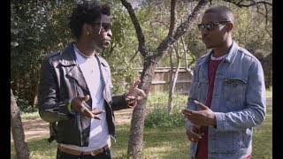 SXSW 2017 SAINt JHN Interview  Pigeons amp Planes Update [upl. by Eeliab]