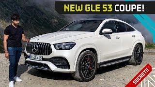 AMG GLE 53 Coupé First Drive  Sports Exhaust [upl. by Tolman330]