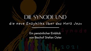 Die Synode und die neue Enzyklika über das Herz Jesu bischofstefanoster [upl. by Einneb]