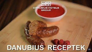 Danubius Receptek  Sütnivaló Szarvas kolbász málnavelővel  Danubius Hotels Group [upl. by Vaios804]