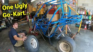 Piecing a GoKart Back Together to Flip for Cash [upl. by Eruot]