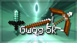 Gwog 5k by Hydrogenate Ported by zN  MCBE FPS FRIENDLY [upl. by Nosilla]