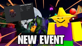 NEW ROBLOX EVENT NAME CONFIRMED [upl. by Irrahs]