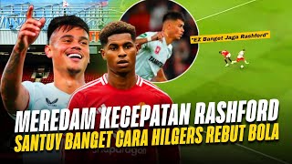 Bagi Hilgers Rashford Hanya Mas² Inggris Kecerdasan Mees Hilgers Buat Winger Man United Mati Kutu [upl. by Airdnazxela973]