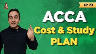 ACCA Fees amp Other costs  ACCA study plan  How much ACCA fees yearly  ACCA  2022 [upl. by Ottavia]