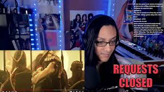 Heilung Alfadhirhaiti LIVE Reaction [upl. by Yreva]