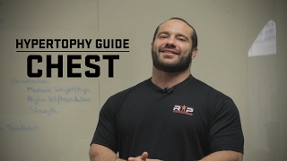 Hypertrophy Guide  Chest  JTSstrengthcom [upl. by Nennek]