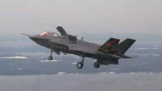 F35 Lightning II Short Landing Highlights [upl. by Lectra]