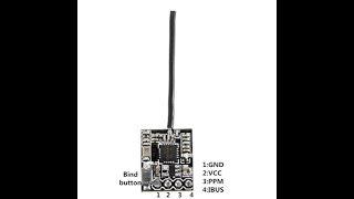 FSRX2A Pro Receiver for flysky [upl. by Eitsim777]